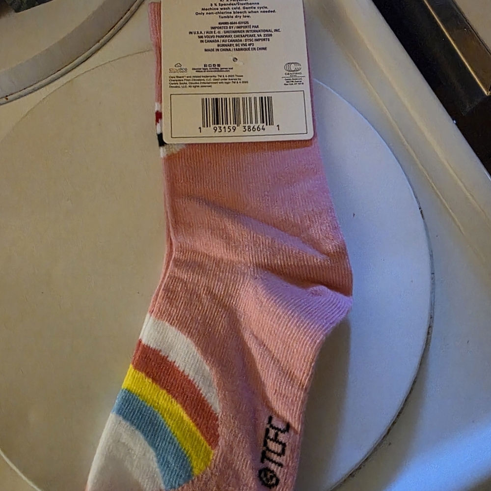 Carebear Socks - Picture 2 of 2